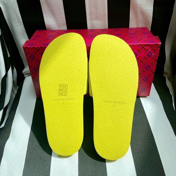 Tory Burch Cloud Sandals💛NWT💛 - Picture 11 of 15